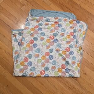 Little Sleepies Smiley Cloud Blanket